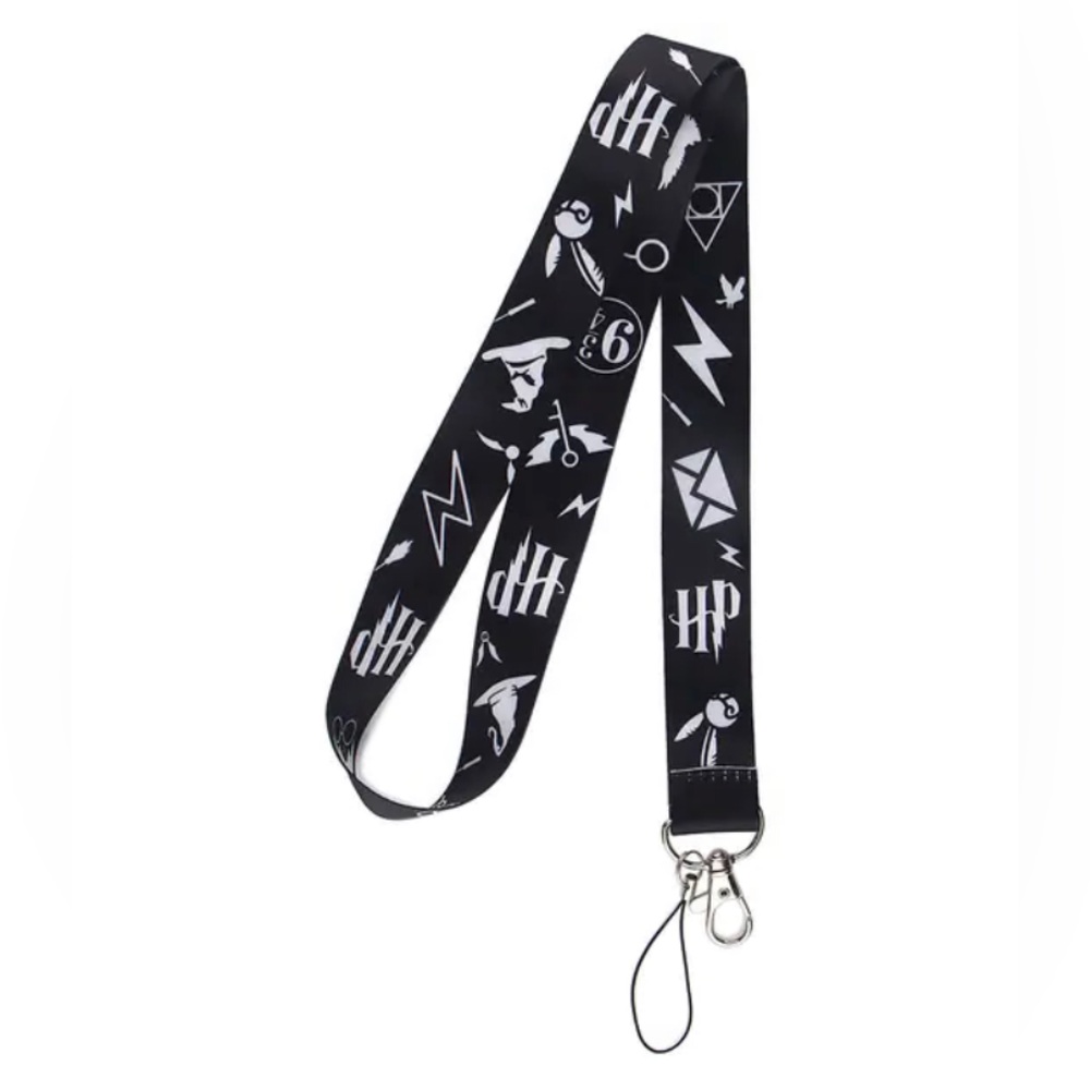 Harry Potter Lanyard Keychain